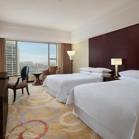 Sheraton Ningbo Hotel - Tianyi Square Exterior foto