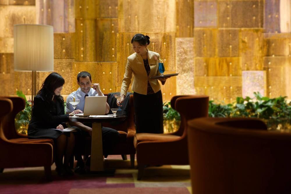 Sheraton Ningbo Hotel - Tianyi Square Exterior foto