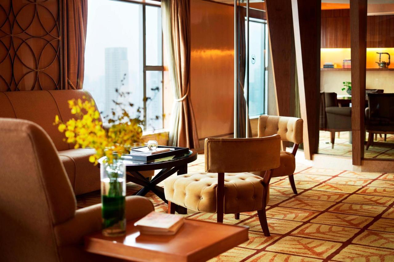Sheraton Ningbo Hotel - Tianyi Square Exterior foto