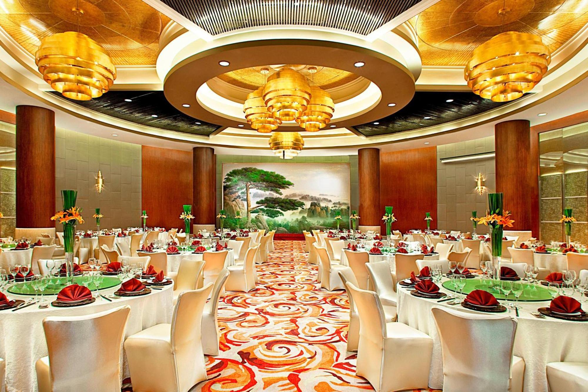 Sheraton Ningbo Hotel - Tianyi Square Exterior foto