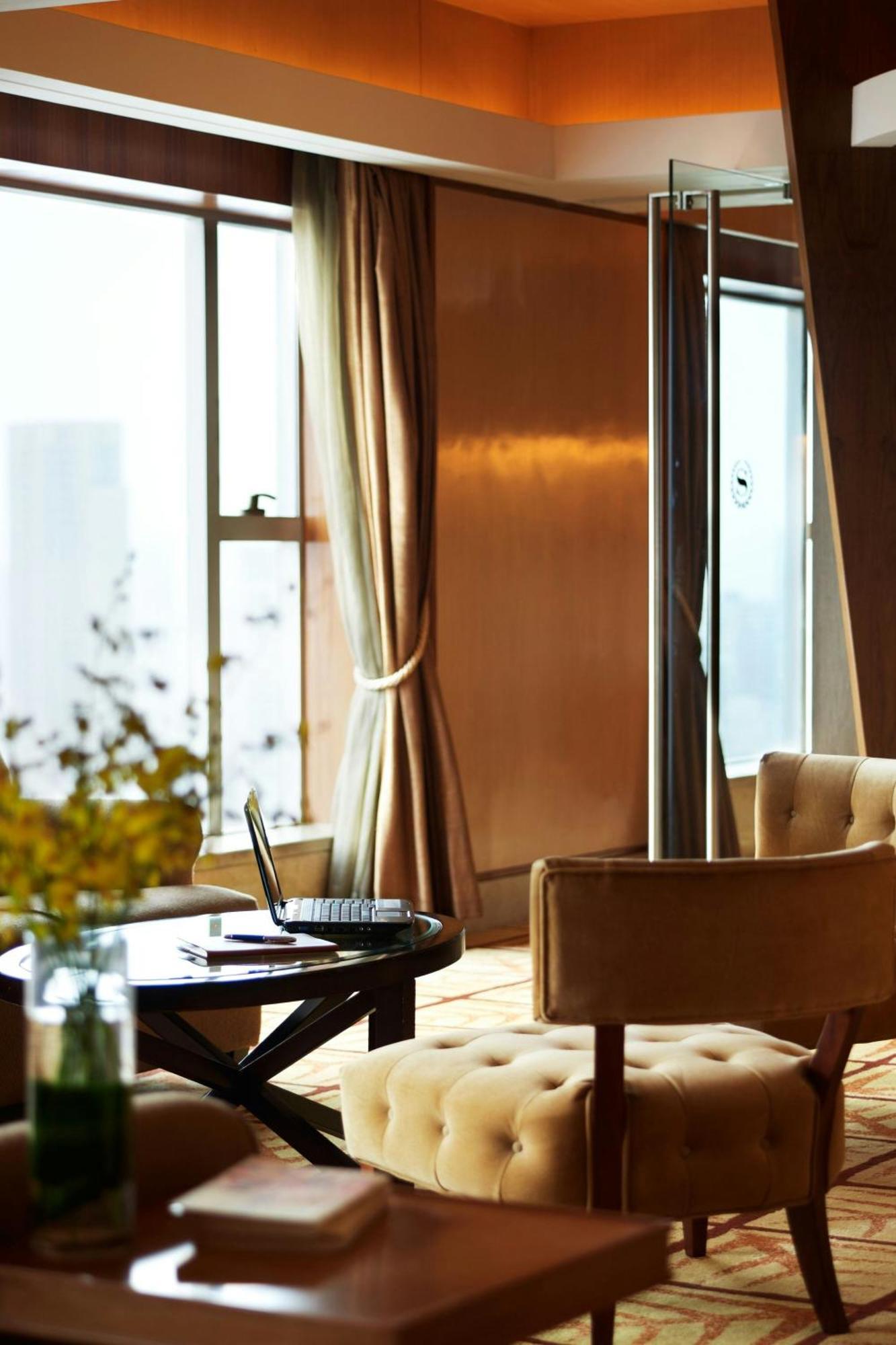 Sheraton Ningbo Hotel - Tianyi Square Exterior foto