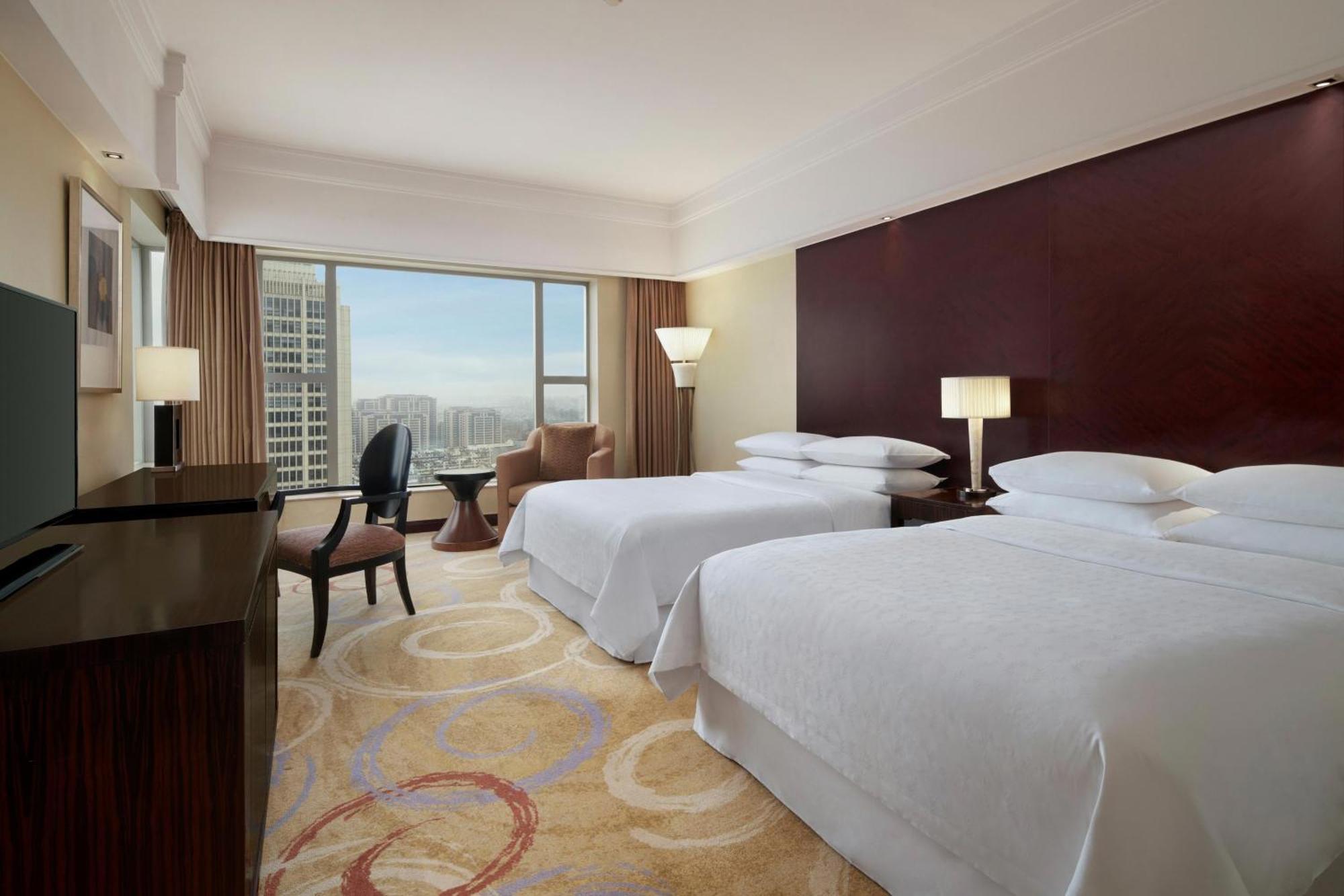 Sheraton Ningbo Hotel - Tianyi Square Exterior foto