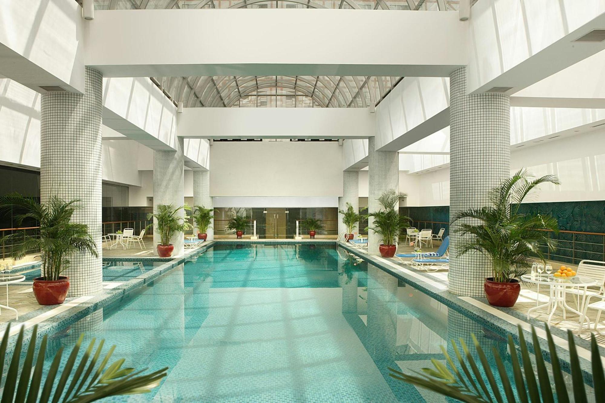 Sheraton Ningbo Hotel - Tianyi Square Exterior foto