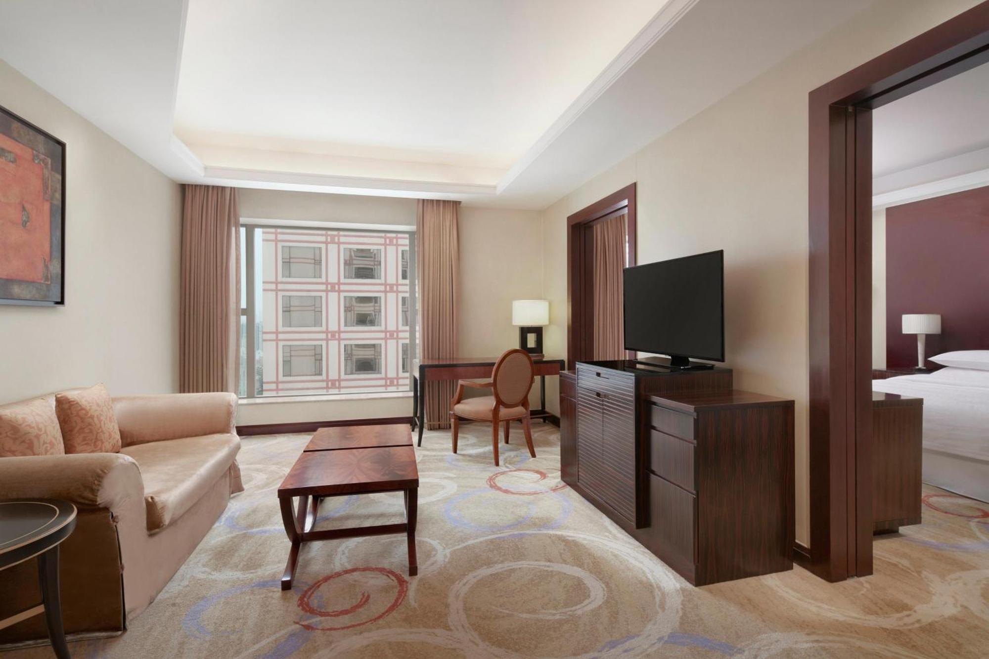 Sheraton Ningbo Hotel - Tianyi Square Exterior foto